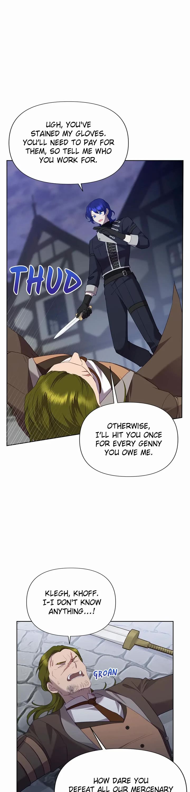 Another Happy Day for the Villainess Chapter 78 page 33 - Chapter 78