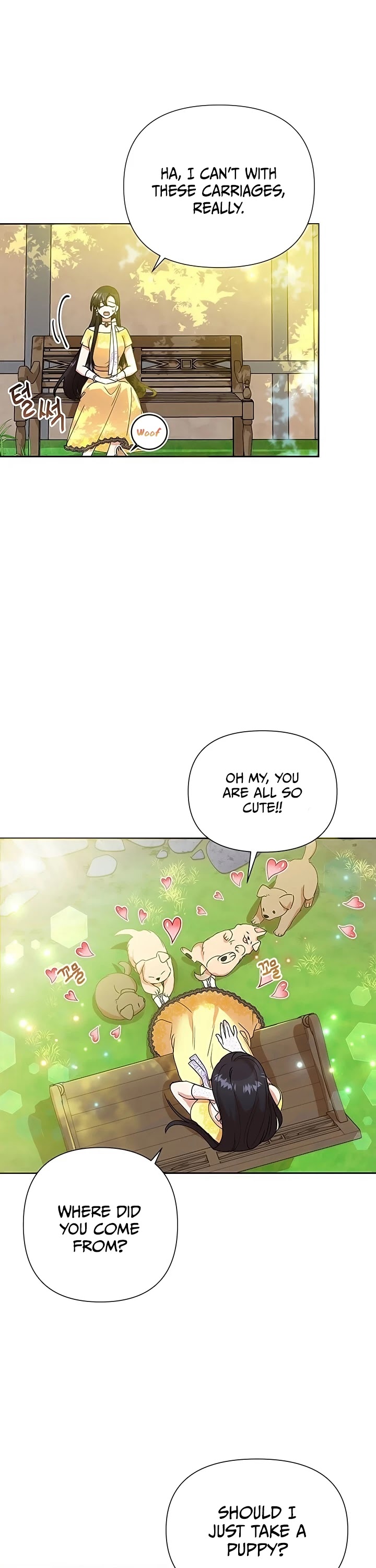 Another Happy Day for the Villainess Chapter 8 page 14 - Chapter 8