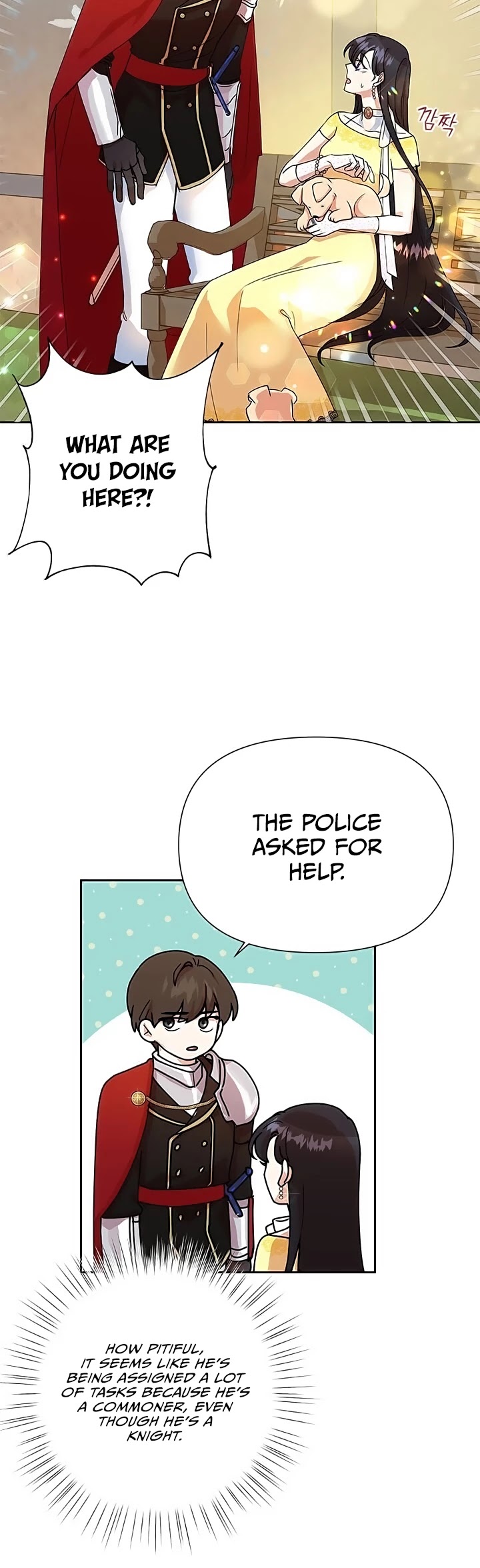 Another Happy Day for the Villainess Chapter 8 page 16 - Chapter 8