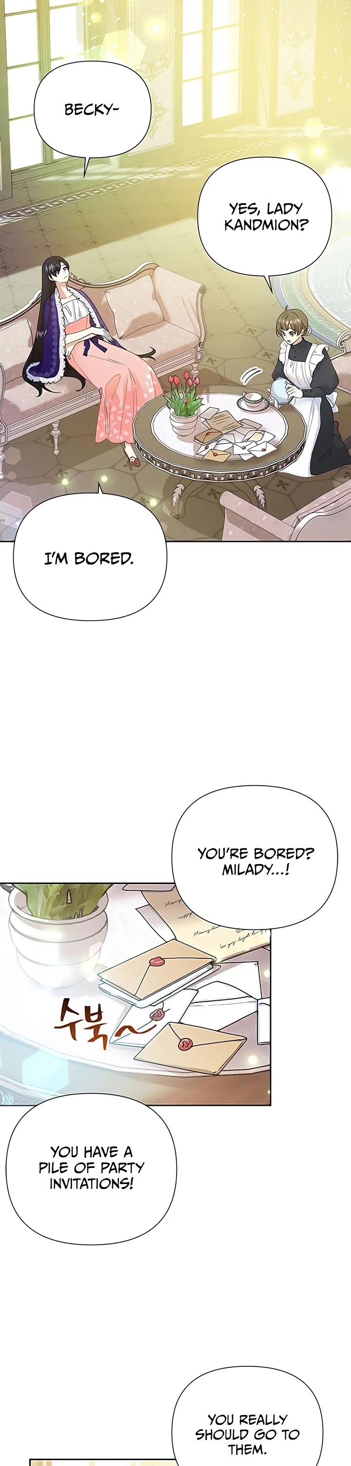 Another Happy Day for the Villainess Chapter 8 page 2 - Chapter 8