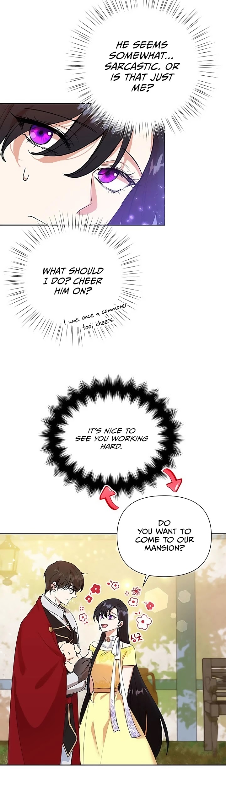 Another Happy Day for the Villainess Chapter 8 page 20 - Chapter 8