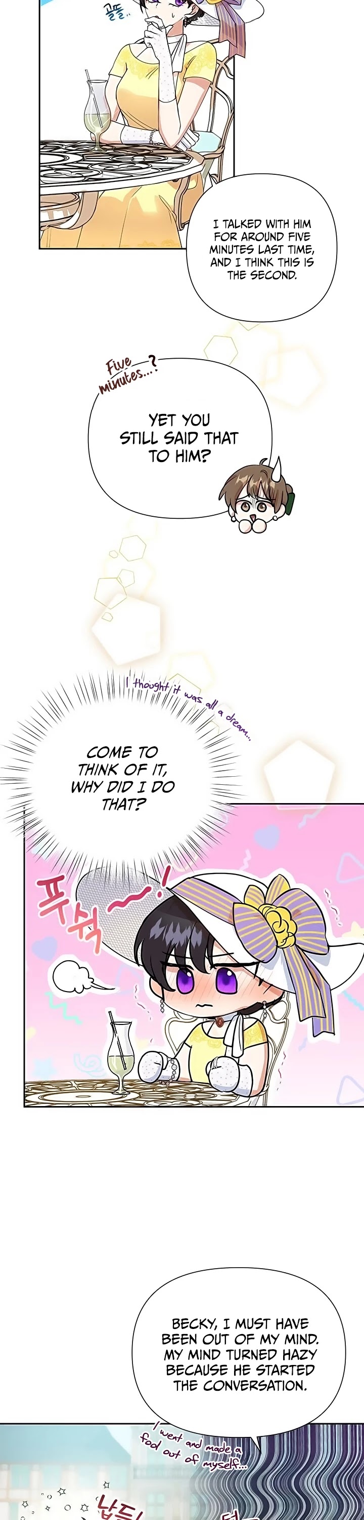 Another Happy Day for the Villainess Chapter 8 page 29 - Chapter 8
