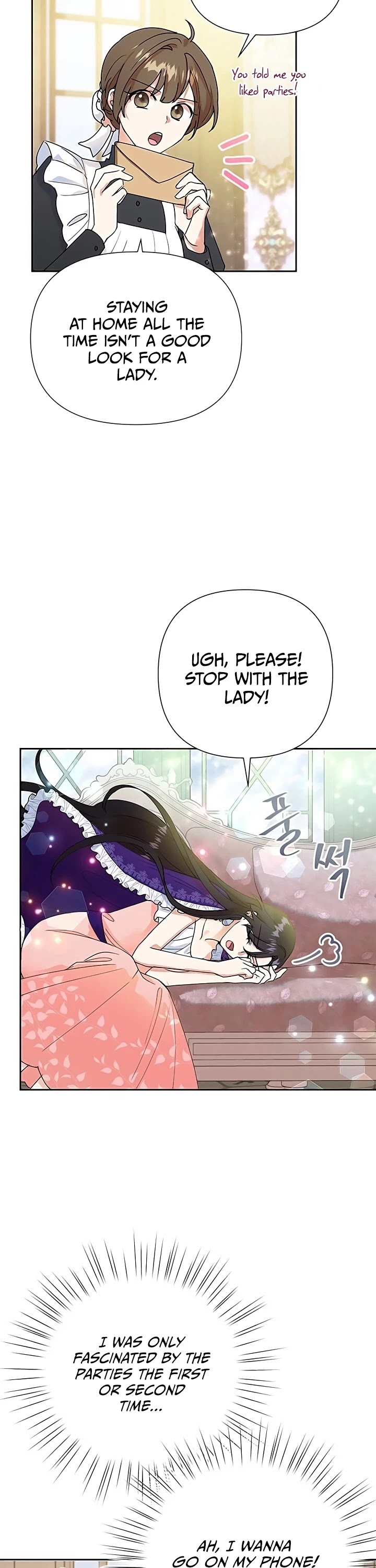 Another Happy Day for the Villainess Chapter 8 page 3 - Chapter 8