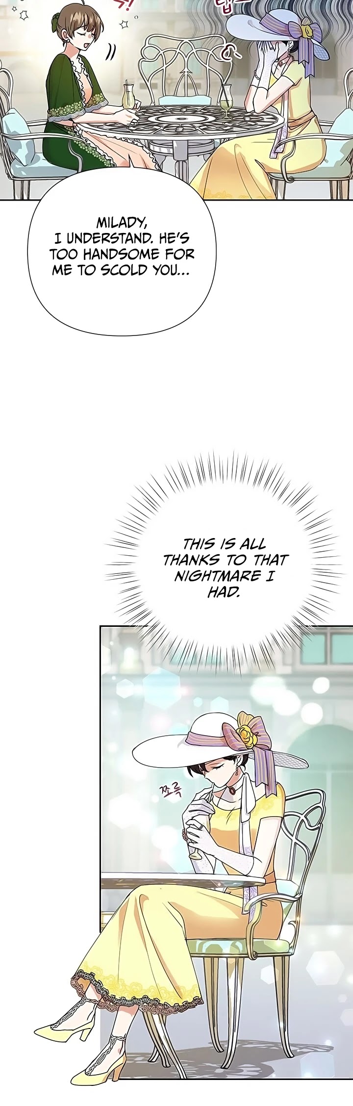 Another Happy Day for the Villainess Chapter 8 page 30 - Chapter 8