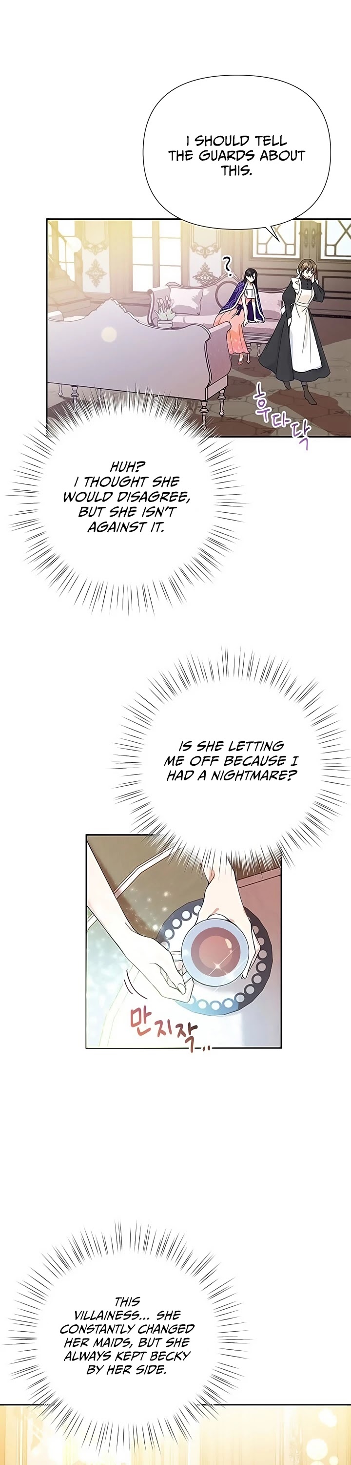 Another Happy Day for the Villainess Chapter 8 page 7 - Chapter 8