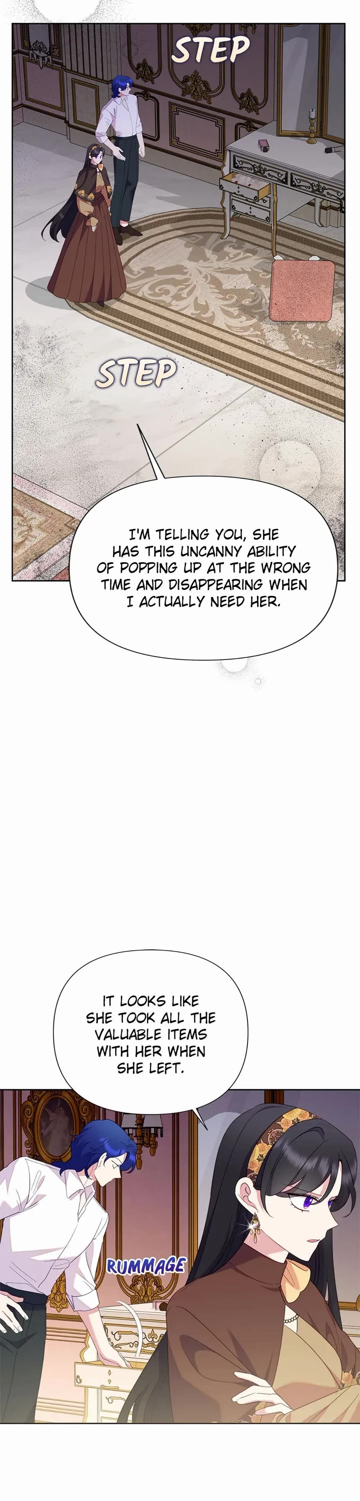 Another Happy Day for the Villainess Chapter 80 page 23 - Chapter 80