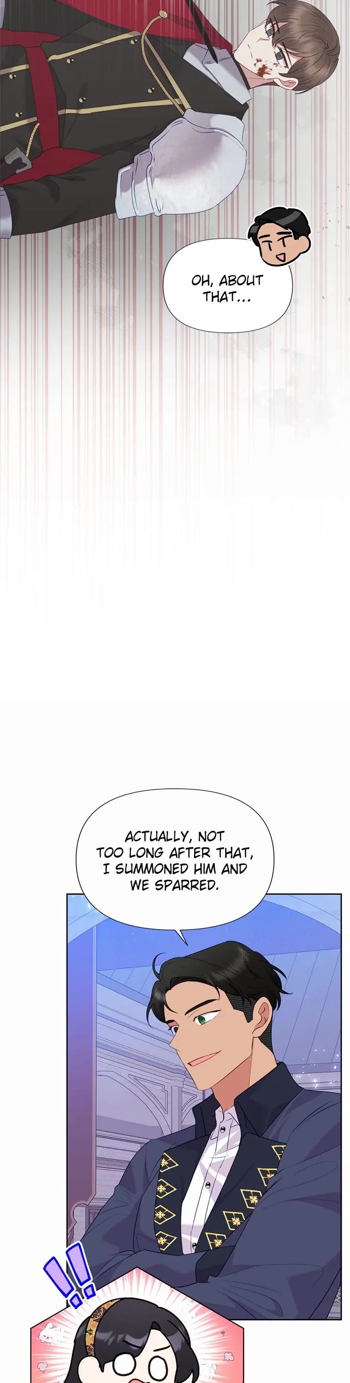 Another Happy Day for the Villainess Chapter 81 page 10 - Chapter 81