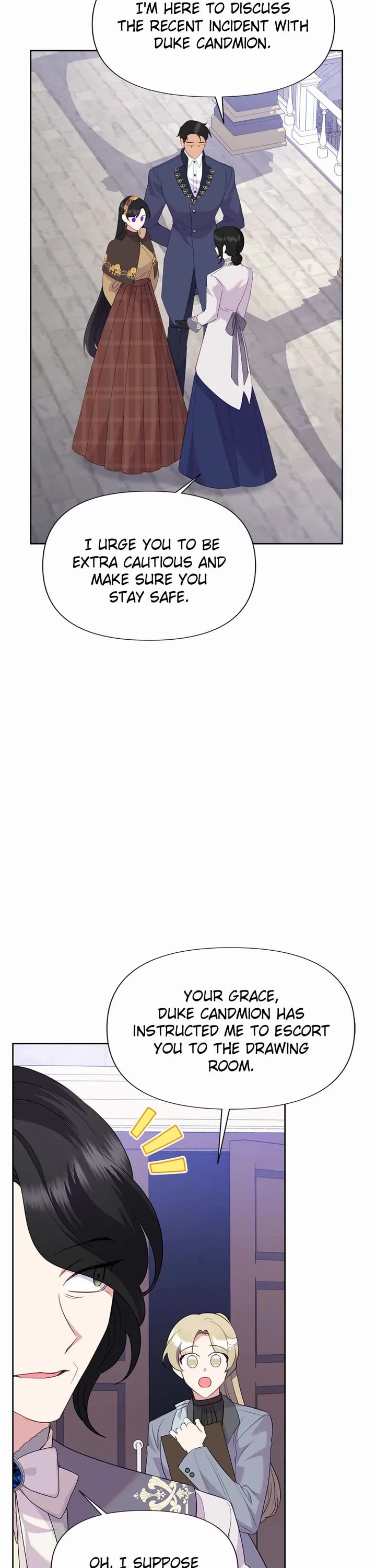 Another Happy Day for the Villainess Chapter 81 page 3 - Chapter 81