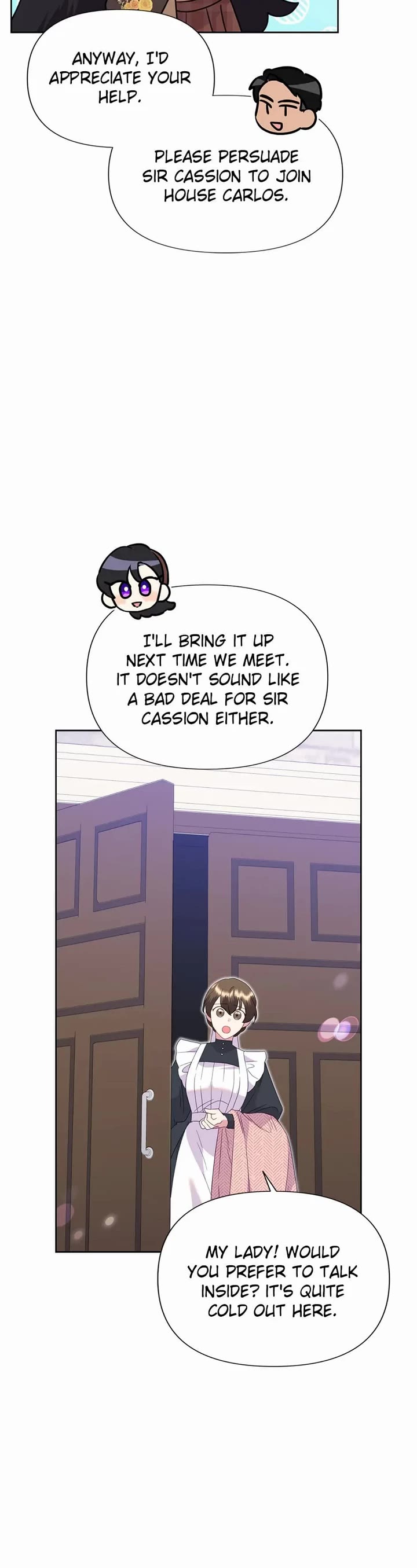 Another Happy Day for the Villainess Chapter 81 page 30 - Chapter 81