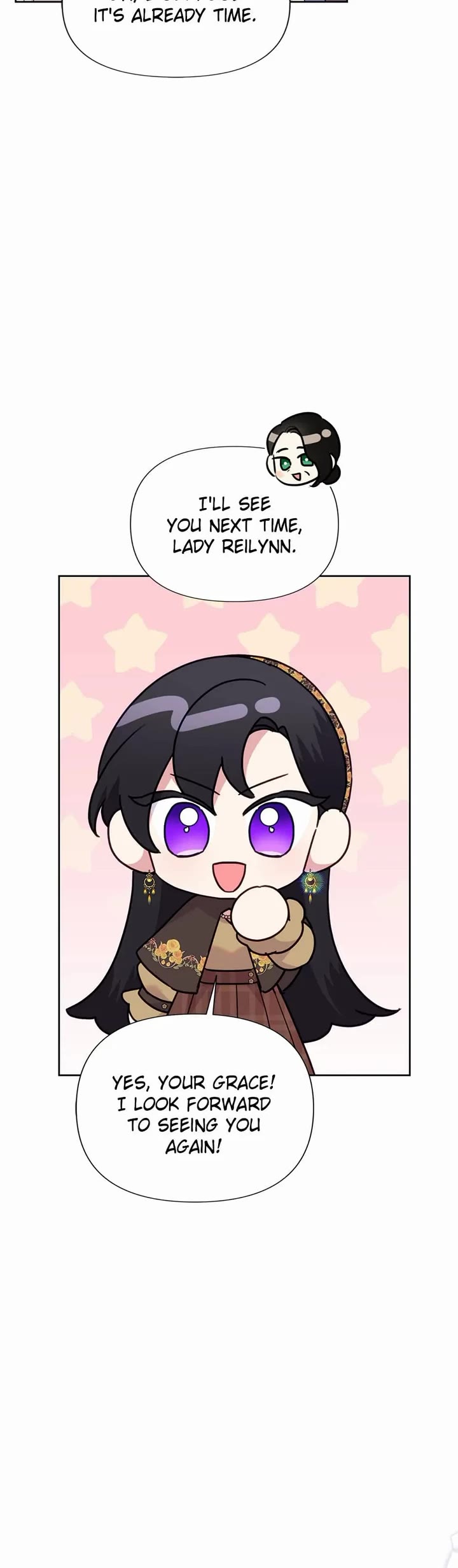 Another Happy Day for the Villainess Chapter 81 page 4 - Chapter 81