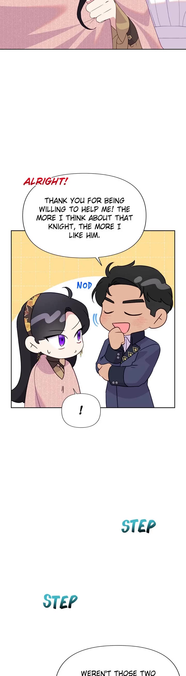 Another Happy Day for the Villainess Chapter 81 page 40 - Chapter 81