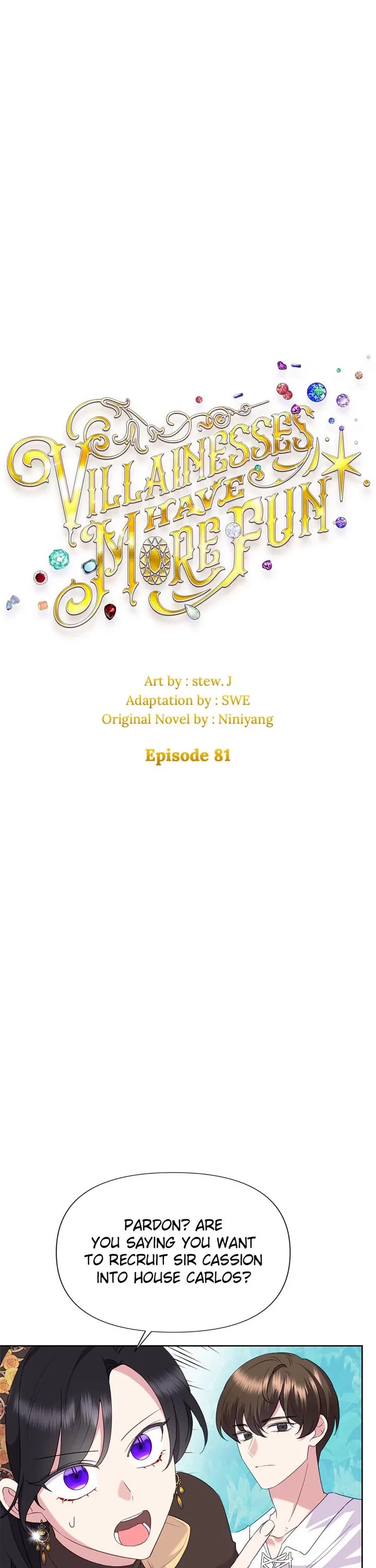 Another Happy Day for the Villainess Chapter 81 page 8 - Chapter 81