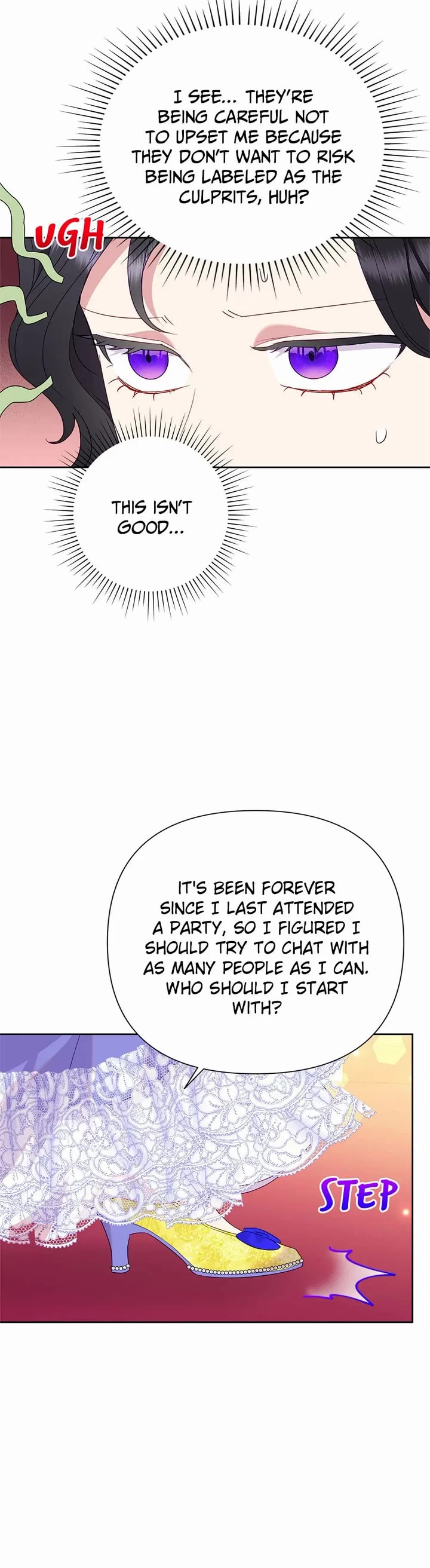 Another Happy Day for the Villainess Chapter 82 page 10 - Chapter 82