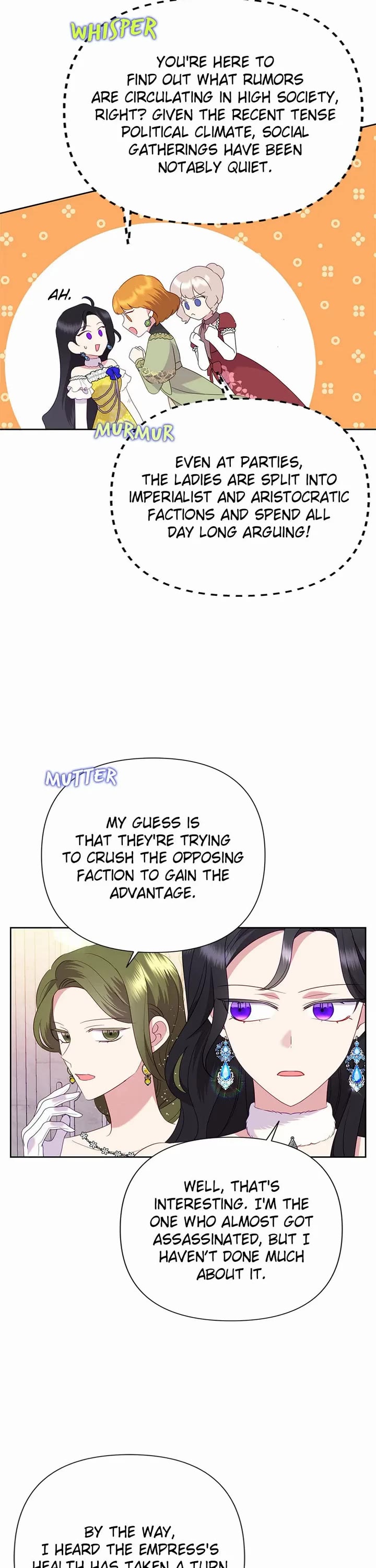 Another Happy Day for the Villainess Chapter 82 page 16 - Chapter 82