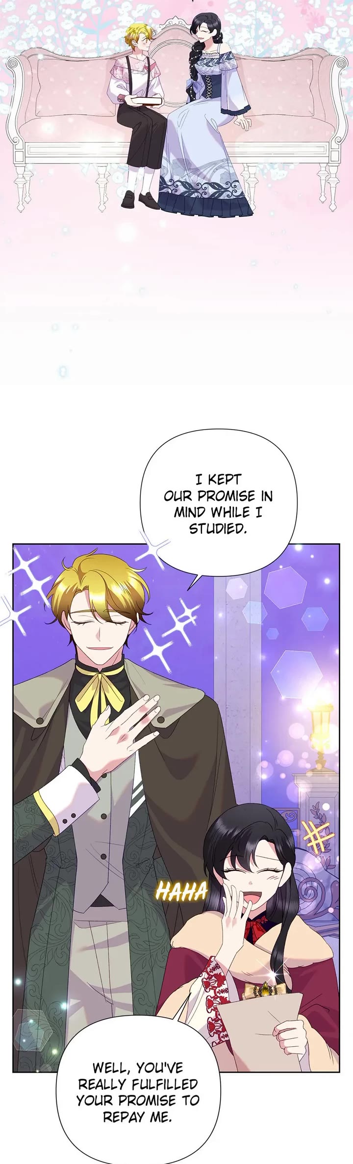 Another Happy Day for the Villainess Chapter 83 page 14 - Chapter 83