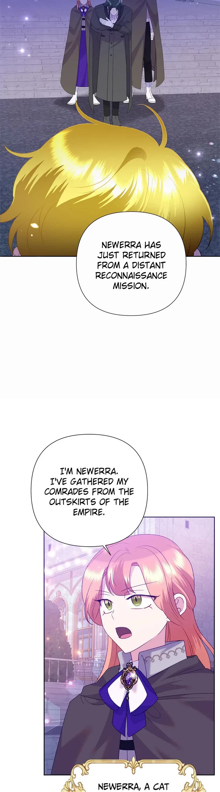 Another Happy Day for the Villainess Chapter 83 page 35 - Chapter 83