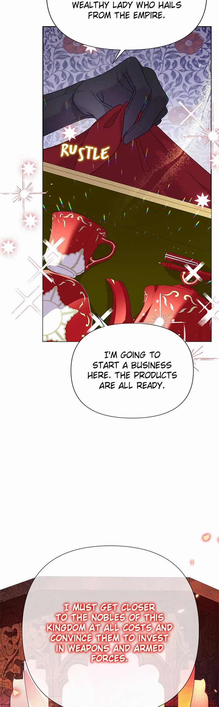 Another Happy Day for the Villainess Chapter 85 page 10 - Chapter 85