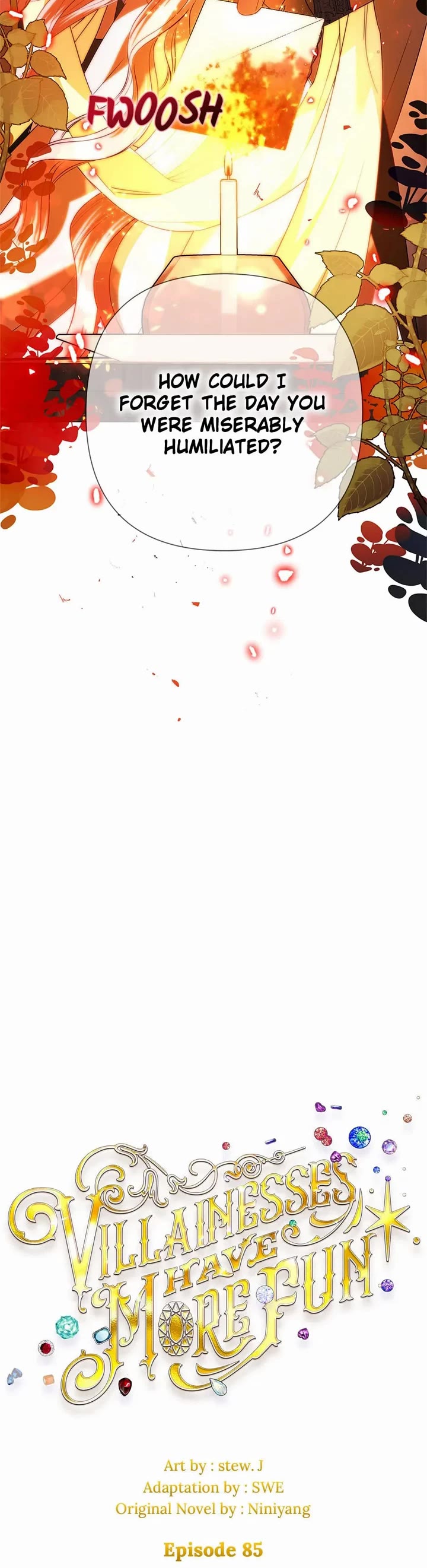 Another Happy Day for the Villainess Chapter 85 page 15 - Chapter 85