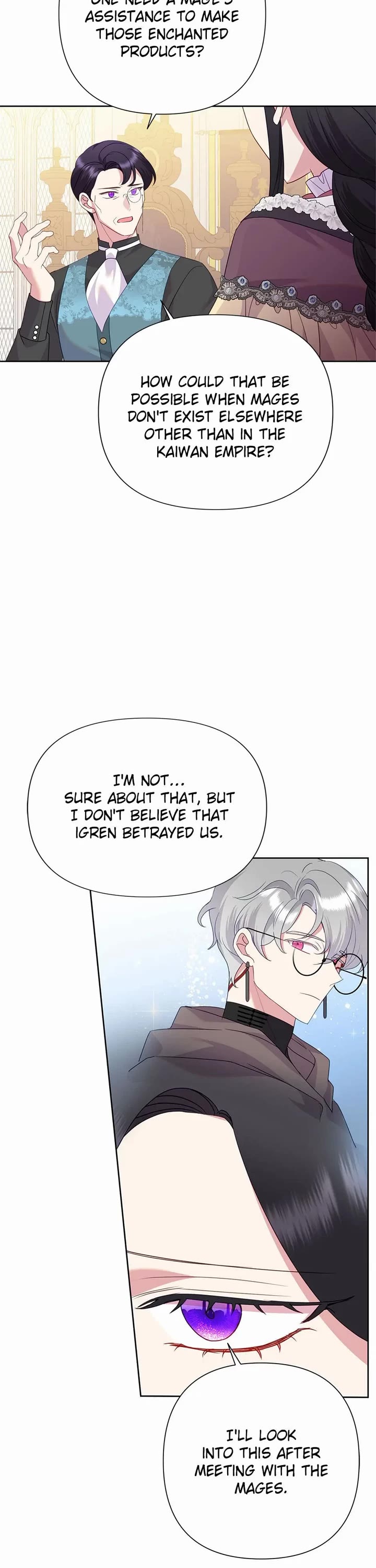 Another Happy Day for the Villainess Chapter 85 page 27 - Chapter 85