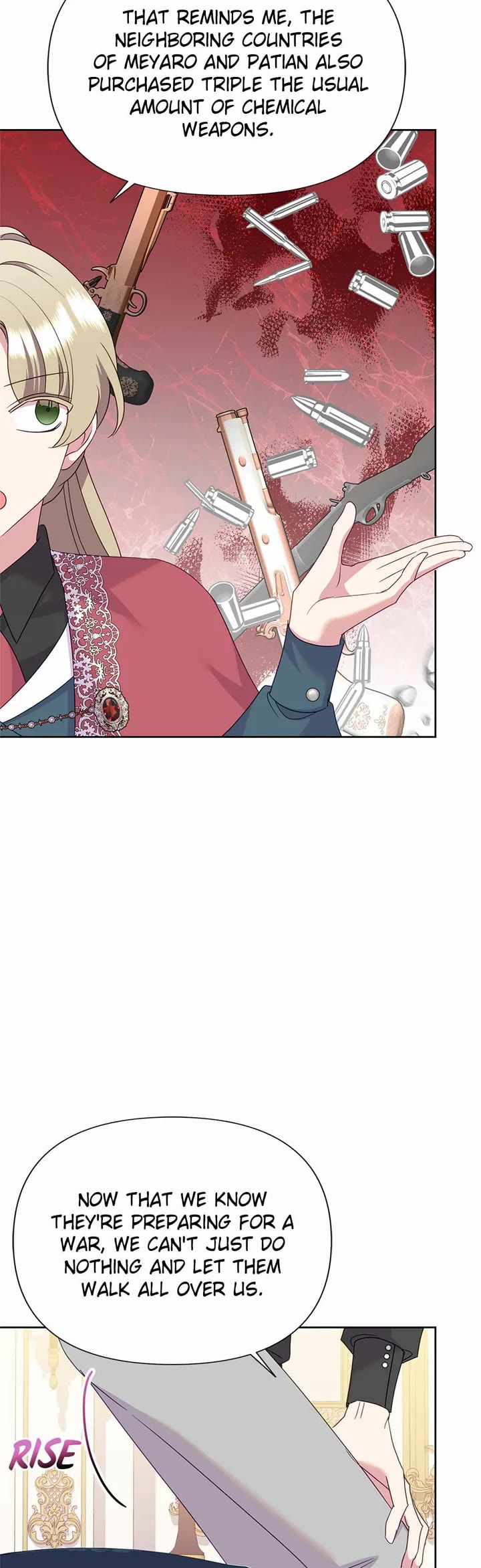 Another Happy Day for the Villainess Chapter 85 page 34 - Chapter 85