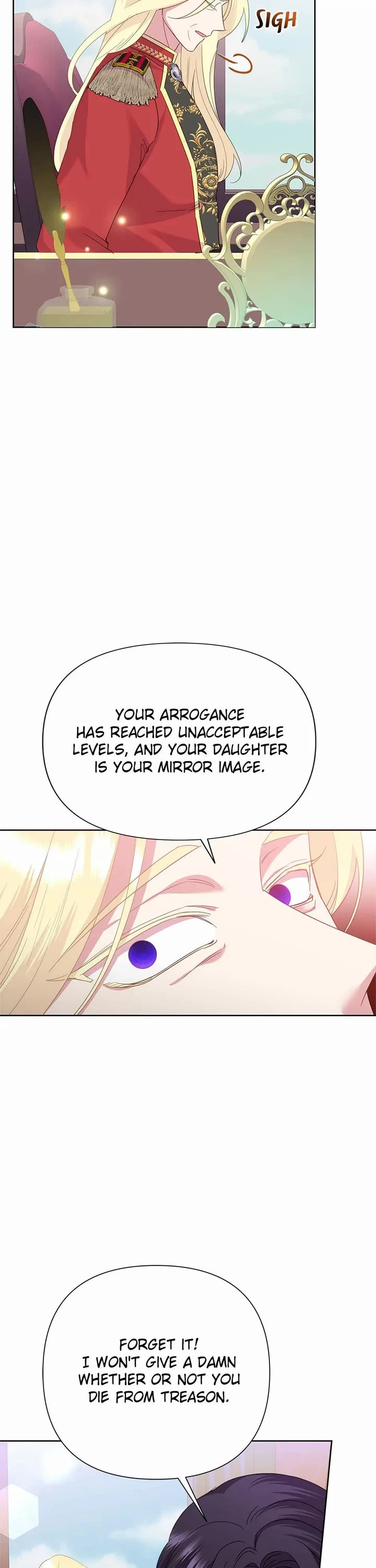 Another Happy Day for the Villainess Chapter 86 page 21 - Chapter 86