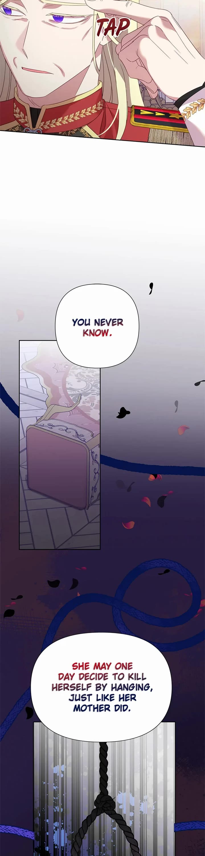 Another Happy Day for the Villainess Chapter 86 page 23 - Chapter 86