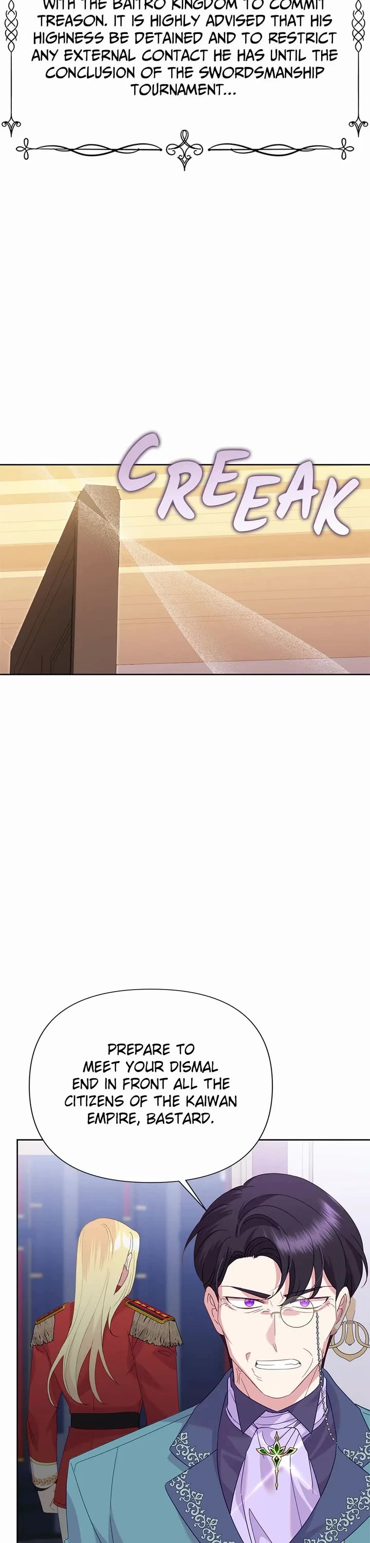 Another Happy Day for the Villainess Chapter 86 page 28 - Chapter 86