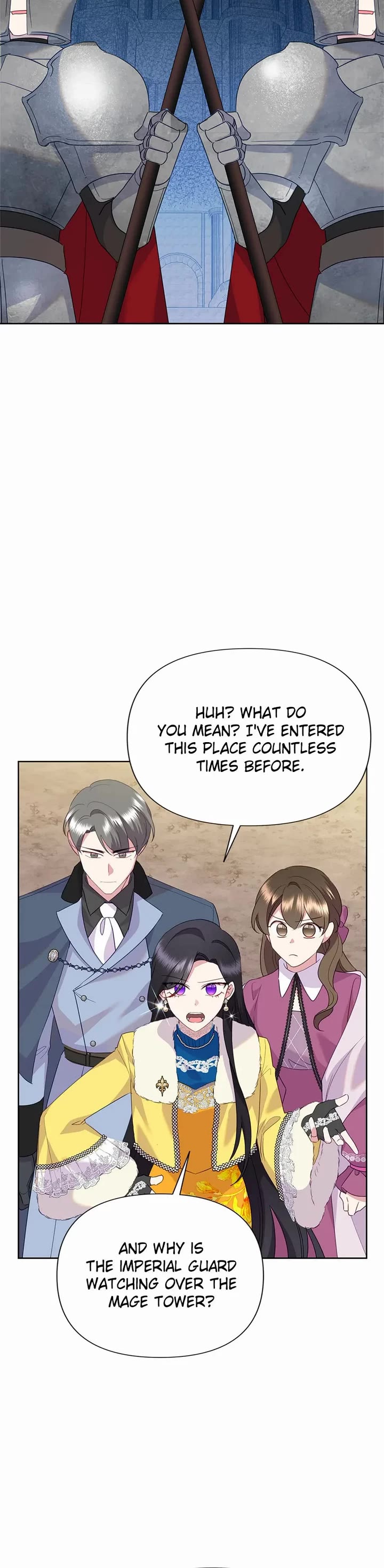 Another Happy Day for the Villainess Chapter 86 page 35 - Chapter 86