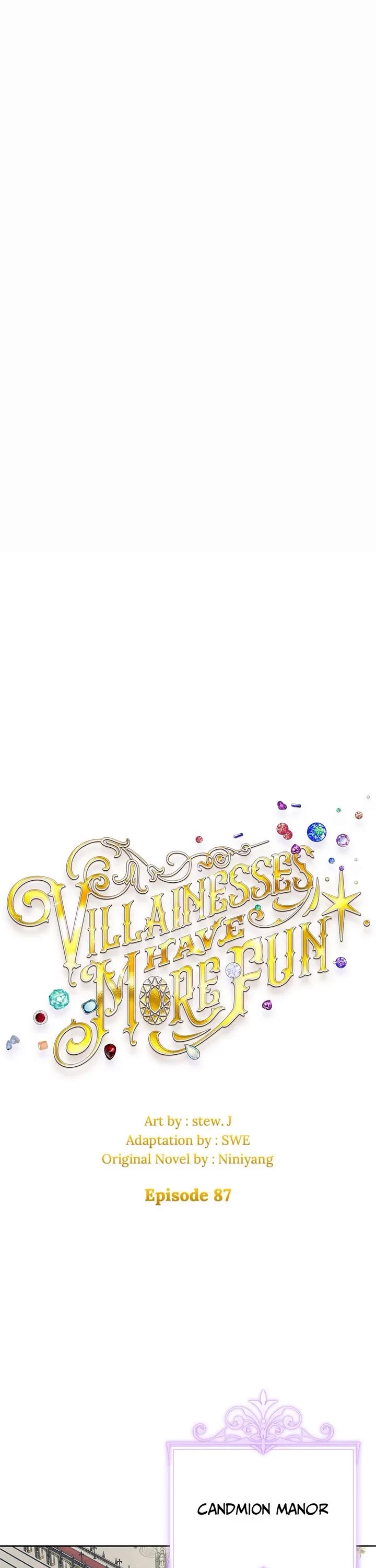 Another Happy Day for the Villainess Chapter 87 page 22 - Chapter 87