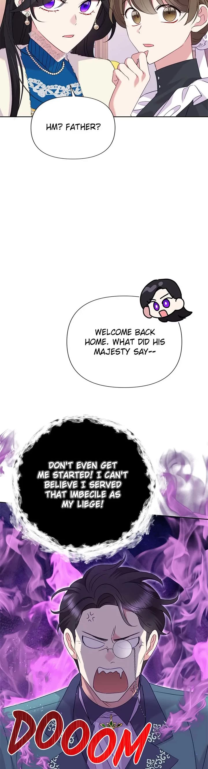 Another Happy Day for the Villainess Chapter 87 page 24 - Chapter 87