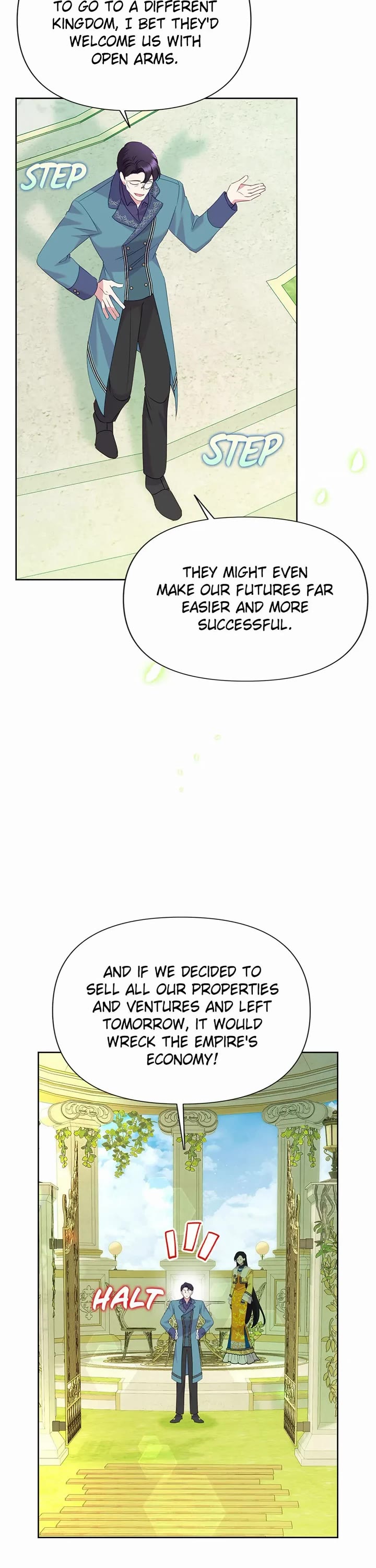 Another Happy Day for the Villainess Chapter 87 page 38 - Chapter 87