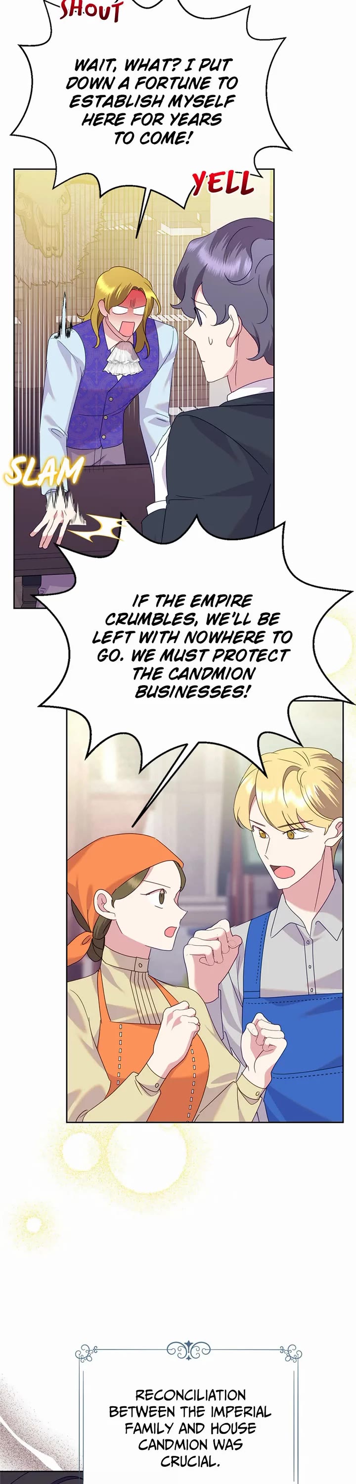 Another Happy Day for the Villainess Chapter 88 page 17 - Chapter 88
