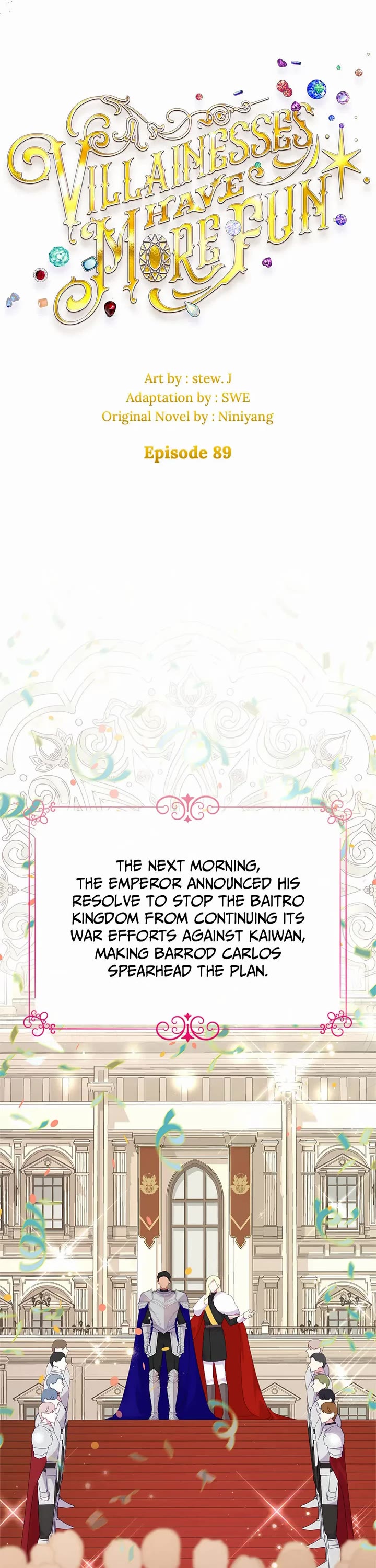 Another Happy Day for the Villainess Chapter 89 page 17 - Chapter 89