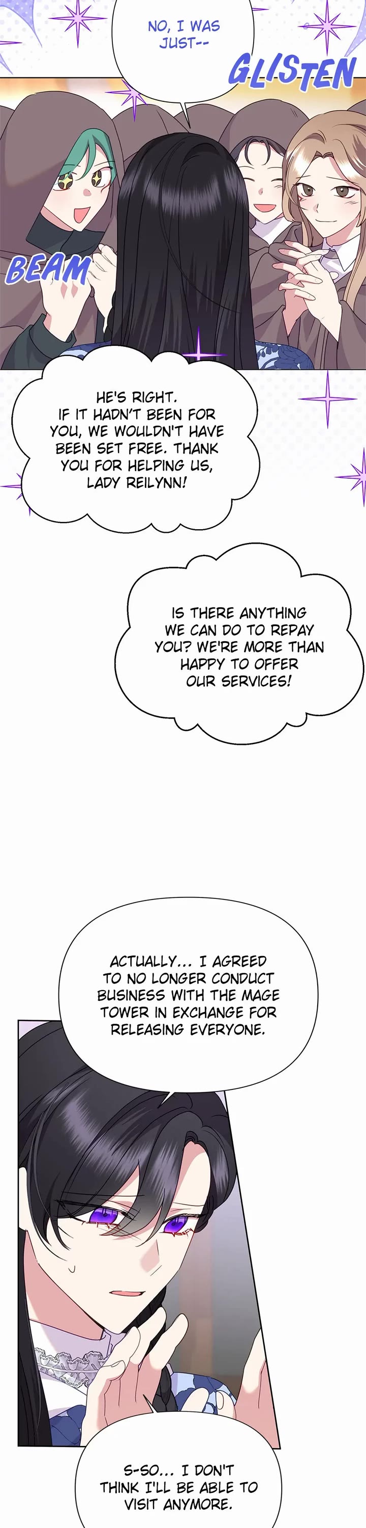 Another Happy Day for the Villainess Chapter 89 page 27 - Chapter 89