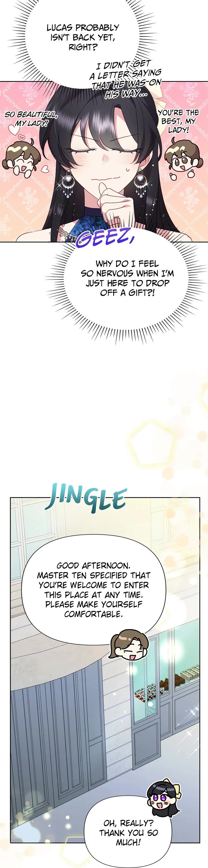 Another Happy Day for the Villainess Chapter 90 page 18 - Chapter 90