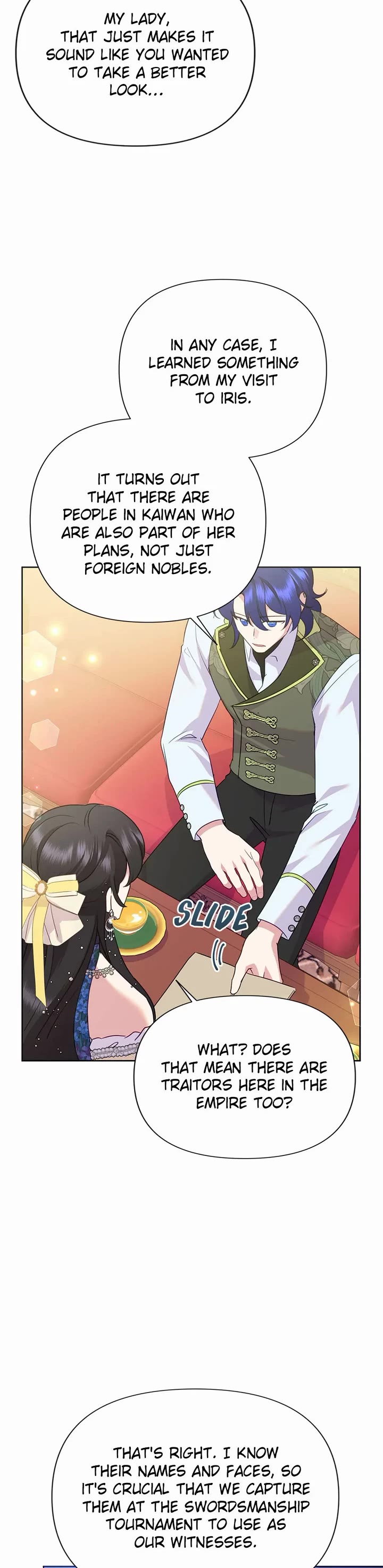 Another Happy Day for the Villainess Chapter 90 page 24 - Chapter 90