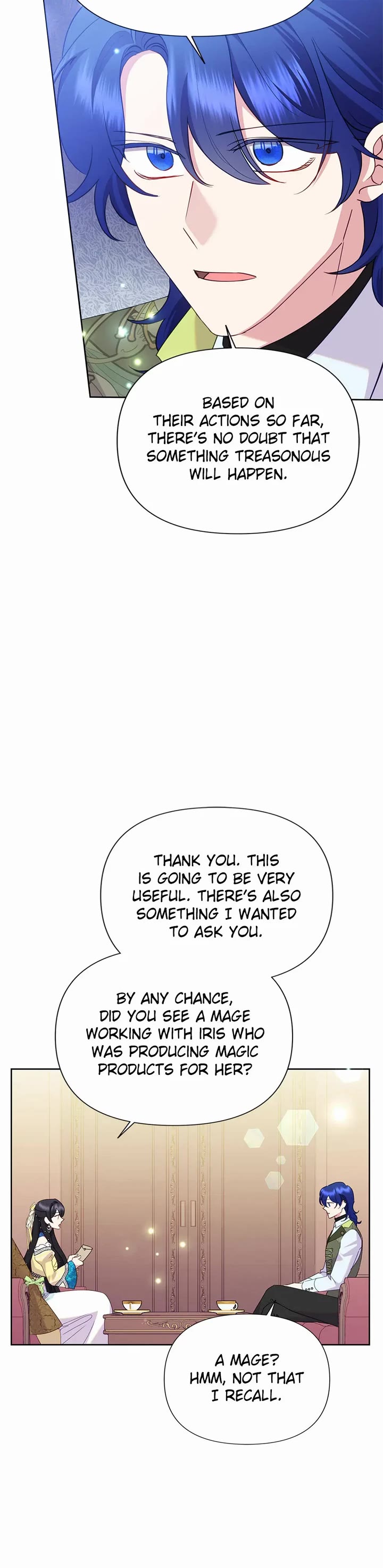 Another Happy Day for the Villainess Chapter 90 page 25 - Chapter 90