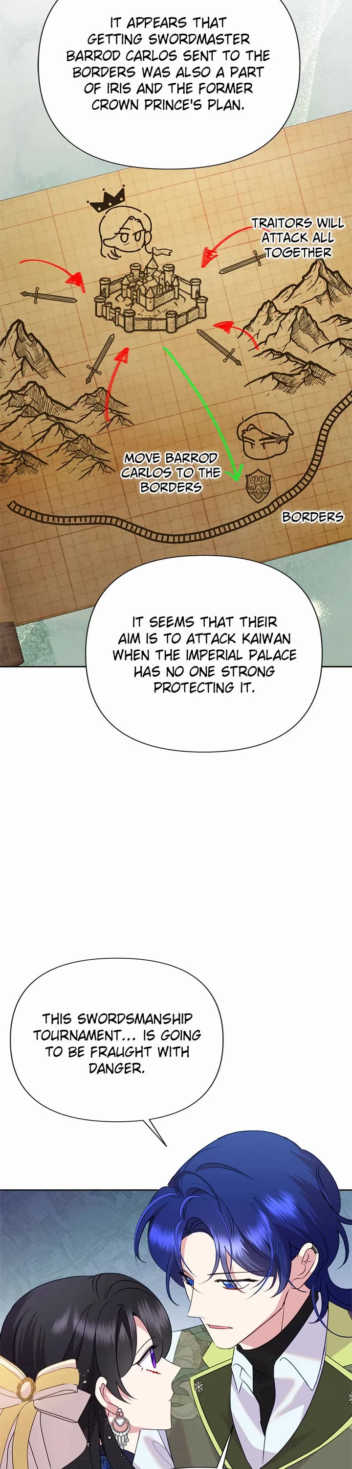 Another Happy Day for the Villainess Chapter 90 page 33 - Chapter 90