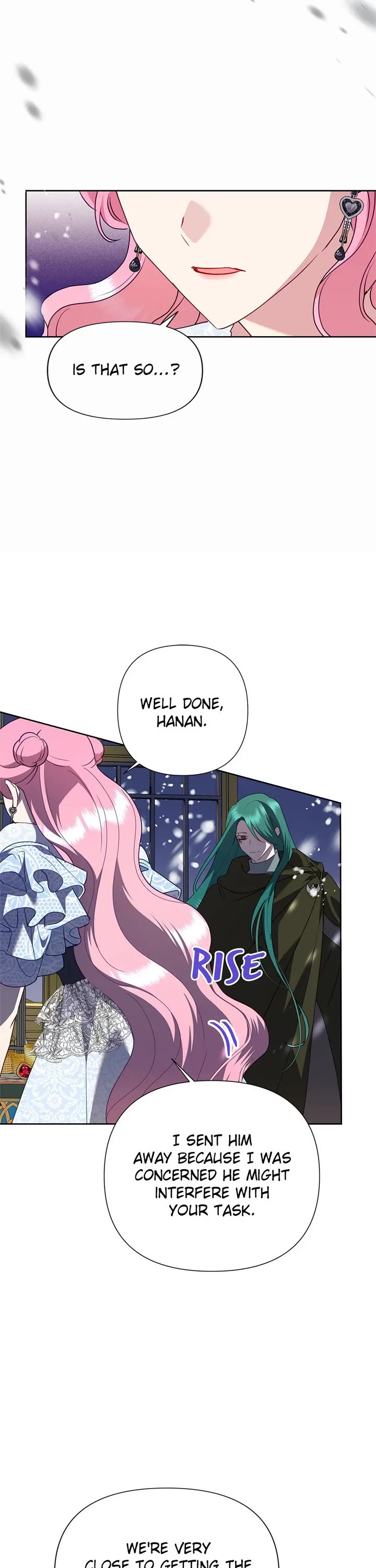 Another Happy Day for the Villainess Chapter 90 page 7 - Chapter 90