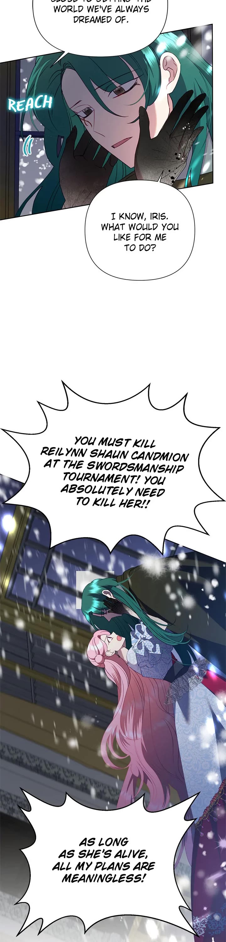 Another Happy Day for the Villainess Chapter 90 page 8 - Chapter 90