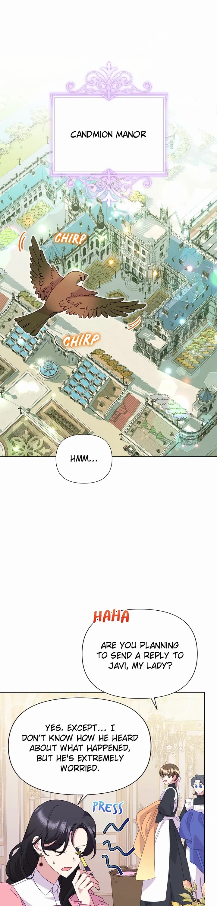 Another Happy Day for the Villainess Chapter 91 page 1 - Chapter 91