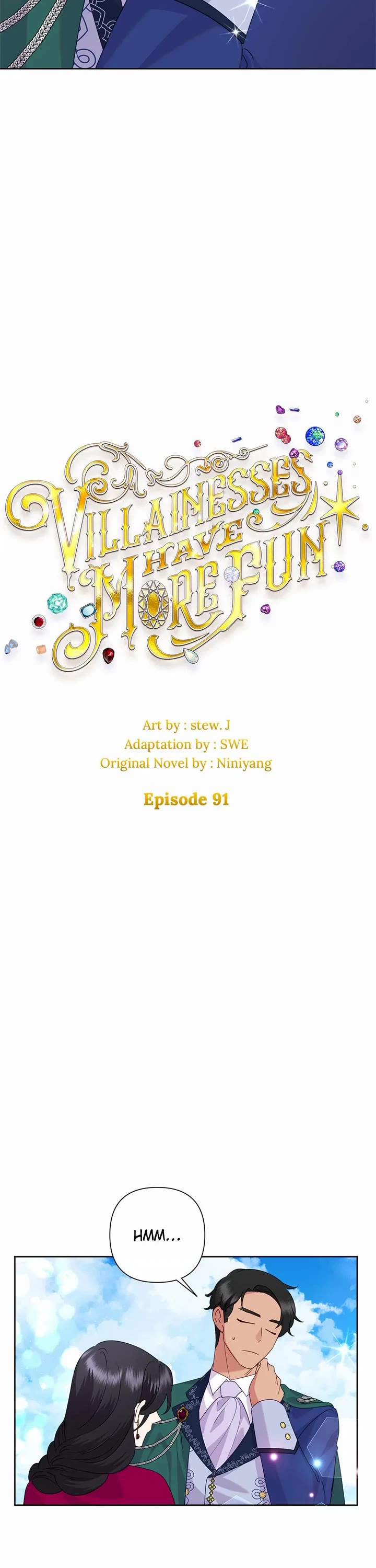 Another Happy Day for the Villainess Chapter 91 page 17 - Chapter 91