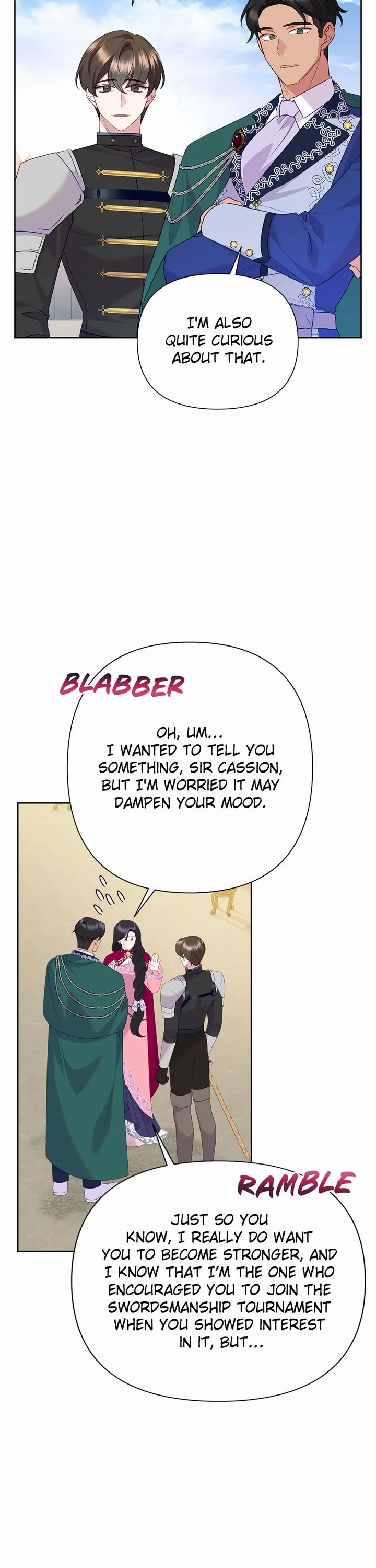 Another Happy Day for the Villainess Chapter 91 page 27 - Chapter 91