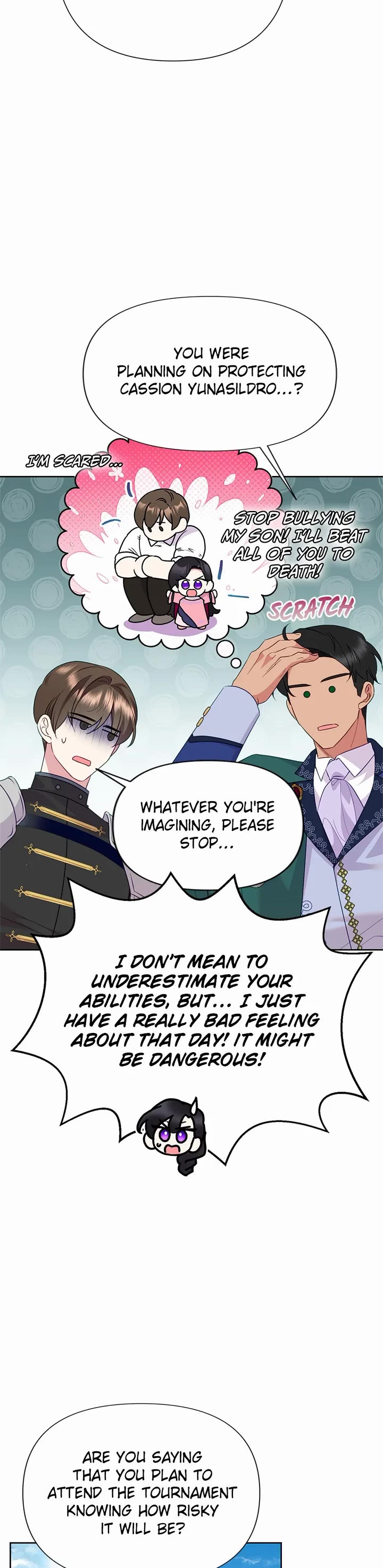 Another Happy Day for the Villainess Chapter 91 page 29 - Chapter 91