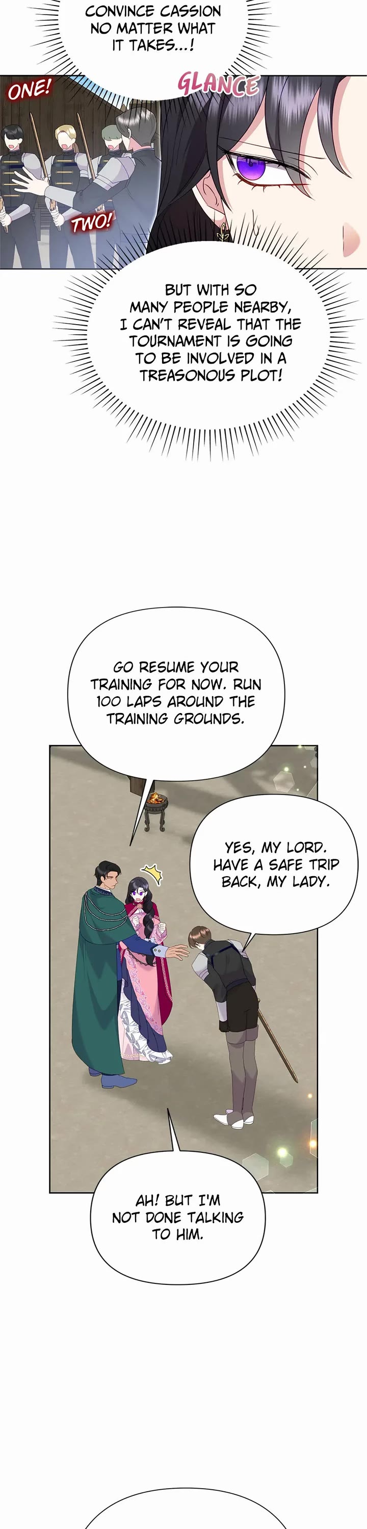 Another Happy Day for the Villainess Chapter 91 page 32 - Chapter 91