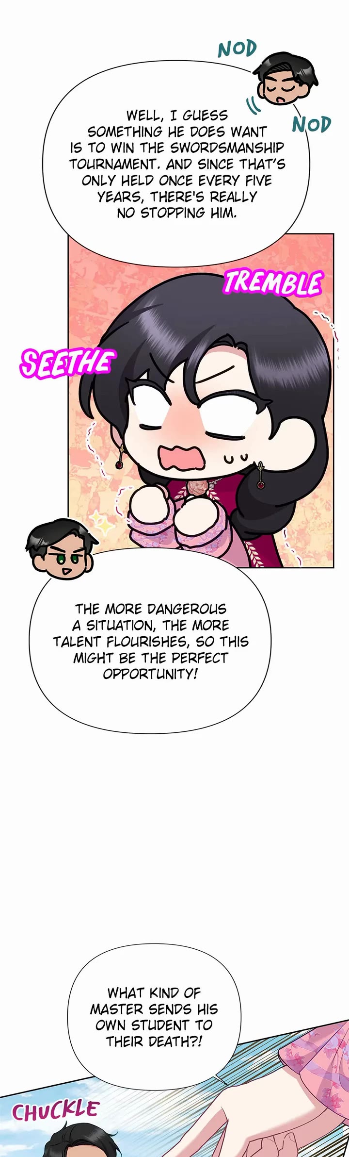 Another Happy Day for the Villainess Chapter 91 page 34 - Chapter 91