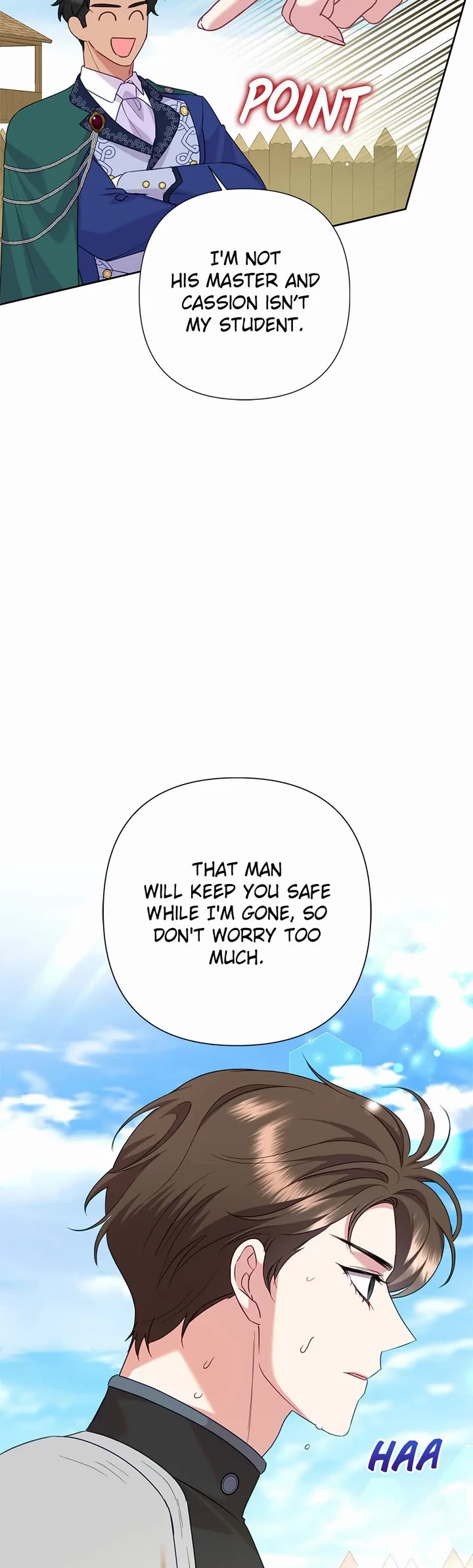 Another Happy Day for the Villainess Chapter 91 page 35 - Chapter 91