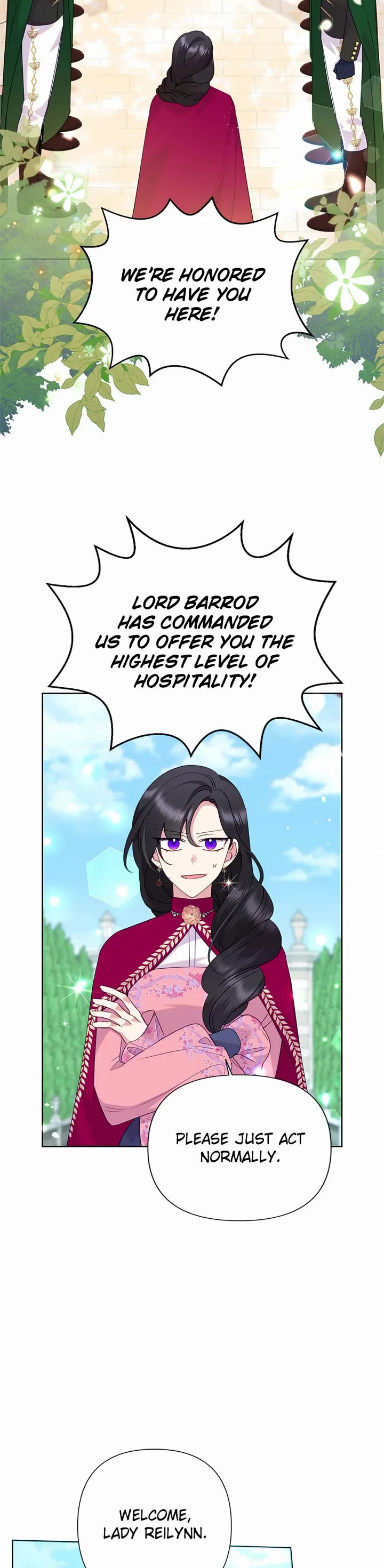 Another Happy Day for the Villainess Chapter 91 page 5 - Chapter 91