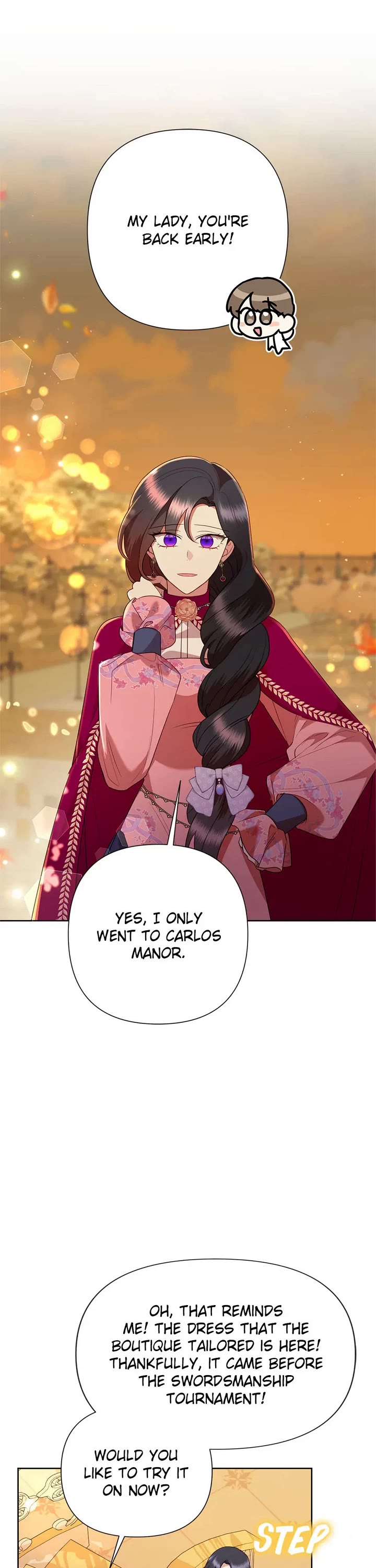 Another Happy Day for the Villainess Chapter 92 page 1 - Chapter 92