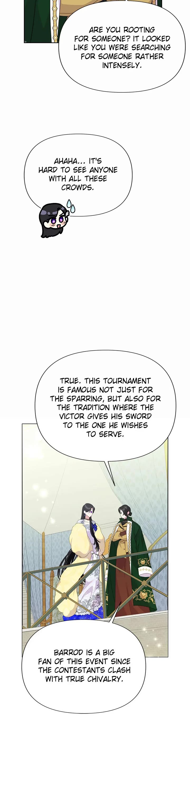 Another Happy Day for the Villainess Chapter 92 page 32 - Chapter 92